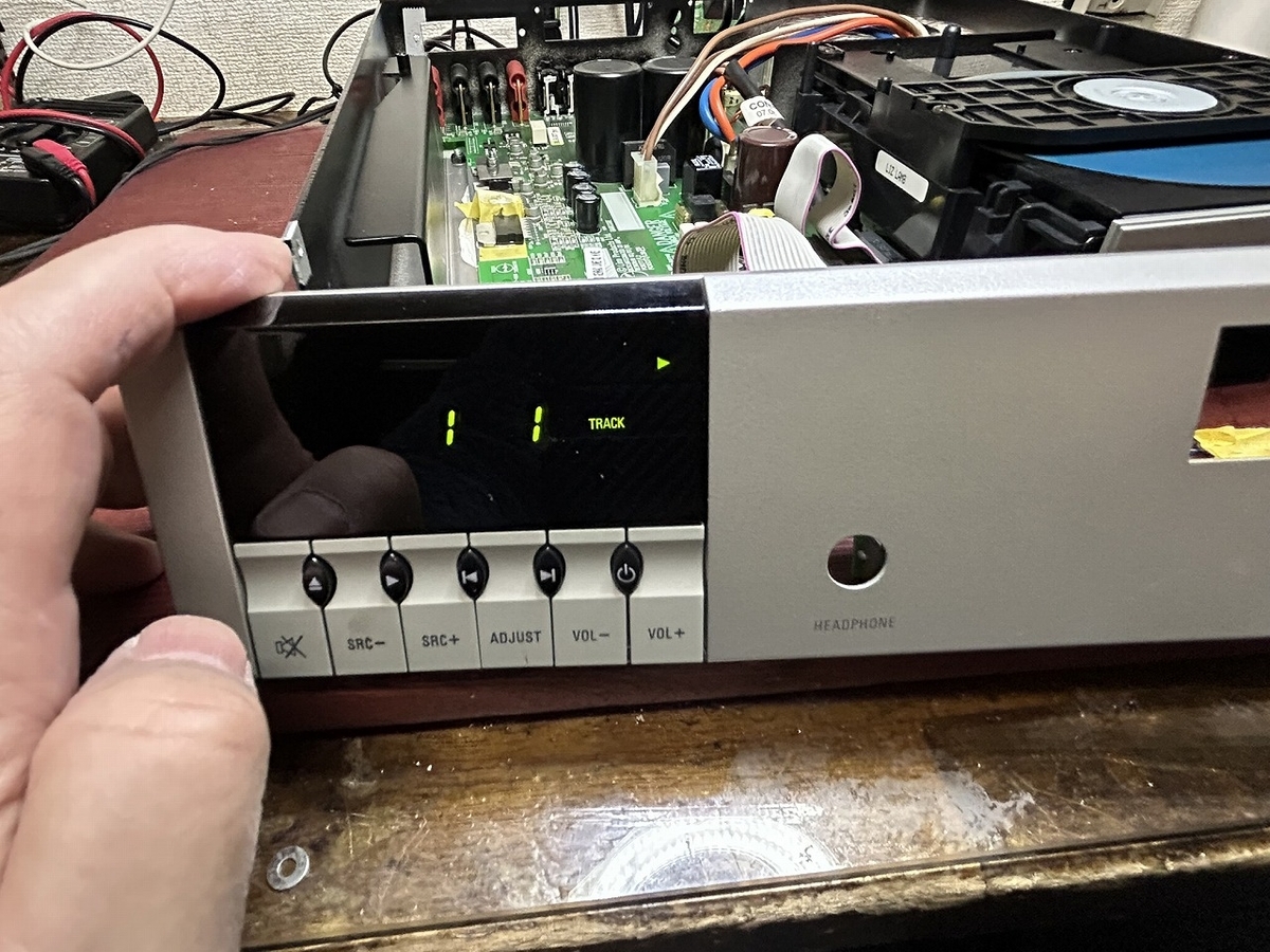 LINN CLASSIK MUSICの修理 シーズンⅩ ーその2ー - TomのブログⅡ