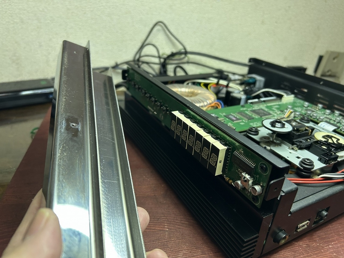 AURA Note Premierの修理 ーその1ー - TomのブログⅡ
