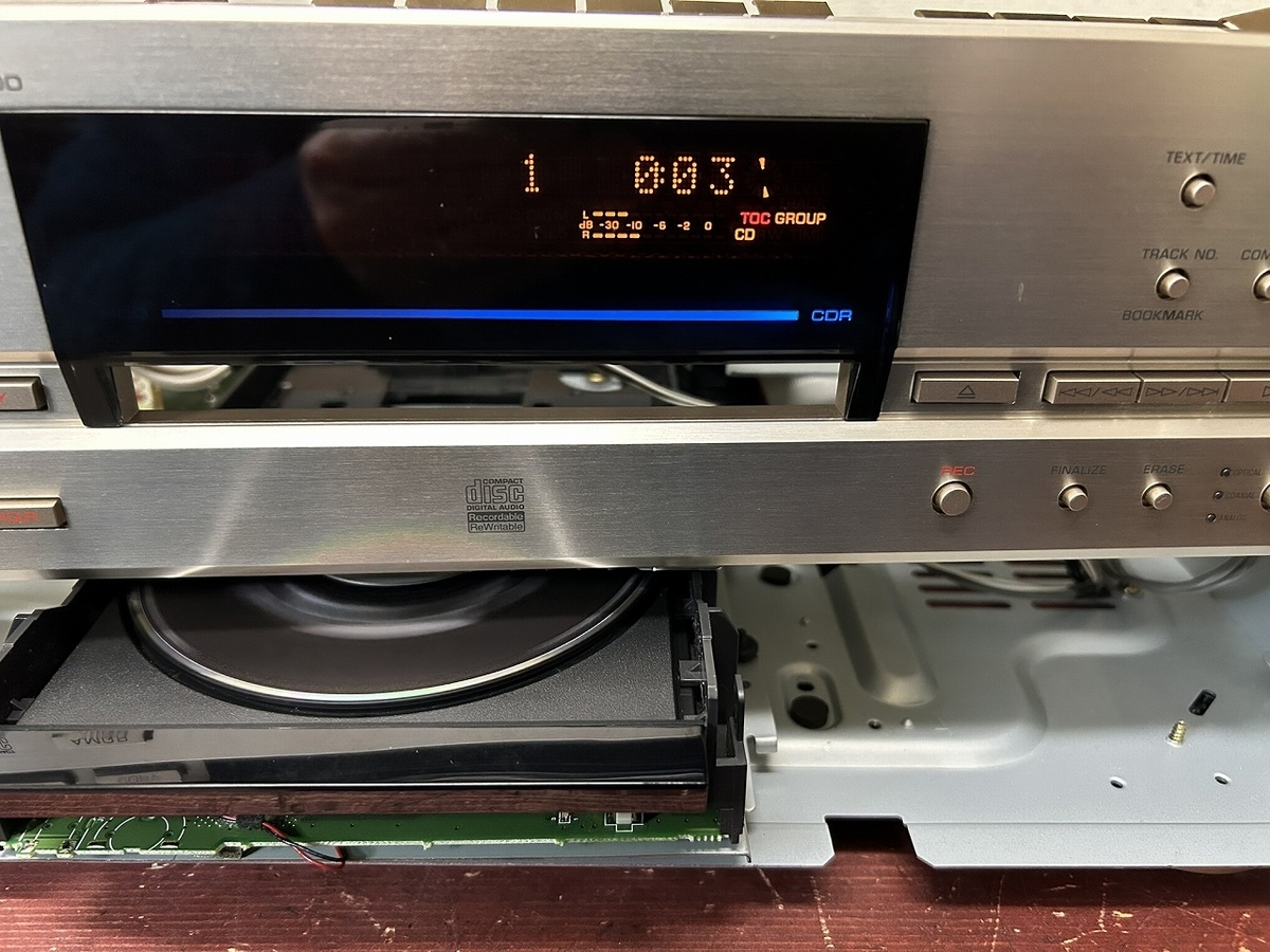 YAMAHA HDD⁄CD レコーダー CDR-HD1500N : YAMAHA HDD⁄CD