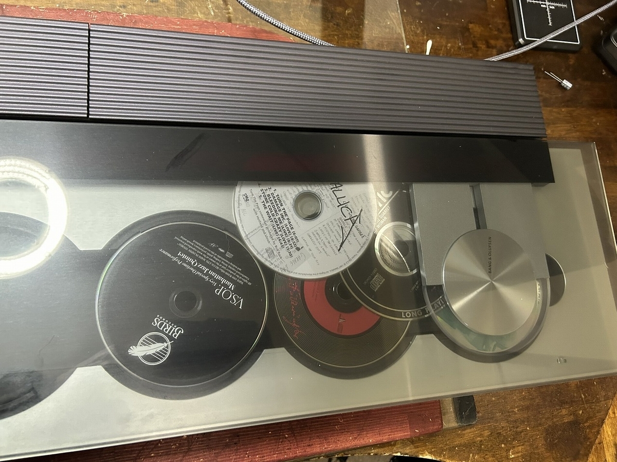 B&O CDレシーバー beosound 90000の修理 ーその1ー - TomのブログⅡ