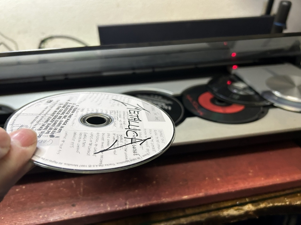 B&O CDレシーバー beosound 90000の修理 ーその1ー - TomのブログⅡ