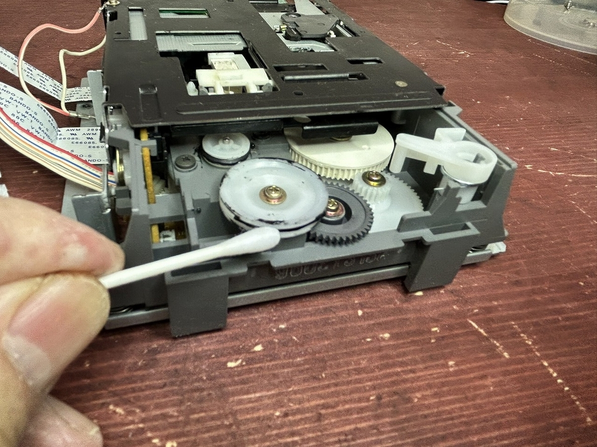 SONY MDデッキ MDS-JA3ESの修理 ーその1ー - TomのブログⅡ