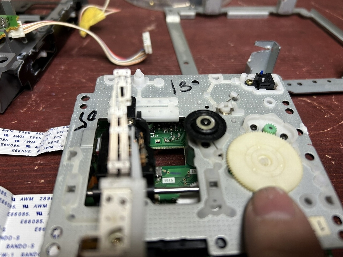 SONY MDデッキ MDS-JA3ESの修理 ーその2ー - TomのブログⅡ