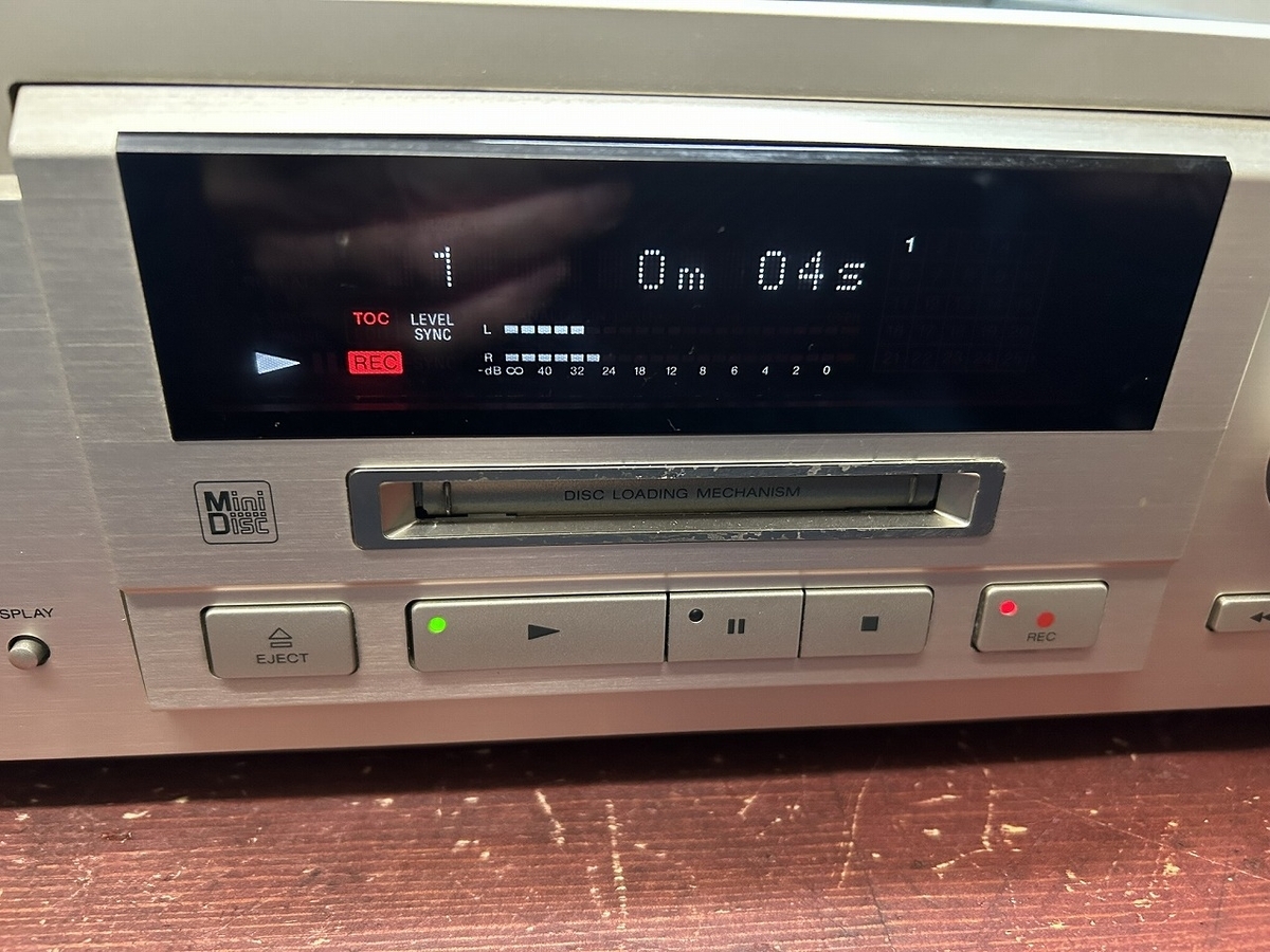 SONY MDデッキ MDS-JA3ESの修理 ーその3ー - TomのブログⅡ