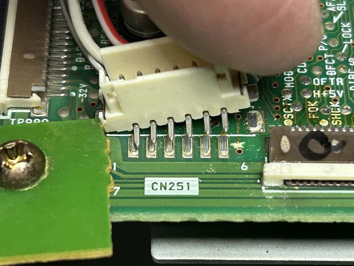 SONY MDデッキ MDS-JA3ESの修理 ーその4ー - TomのブログⅡ