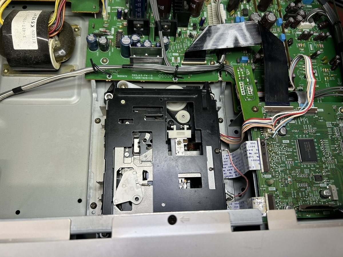 SONY MDデッキ MDS-JA3ESの修理 ーその4ー - TomのブログⅡ