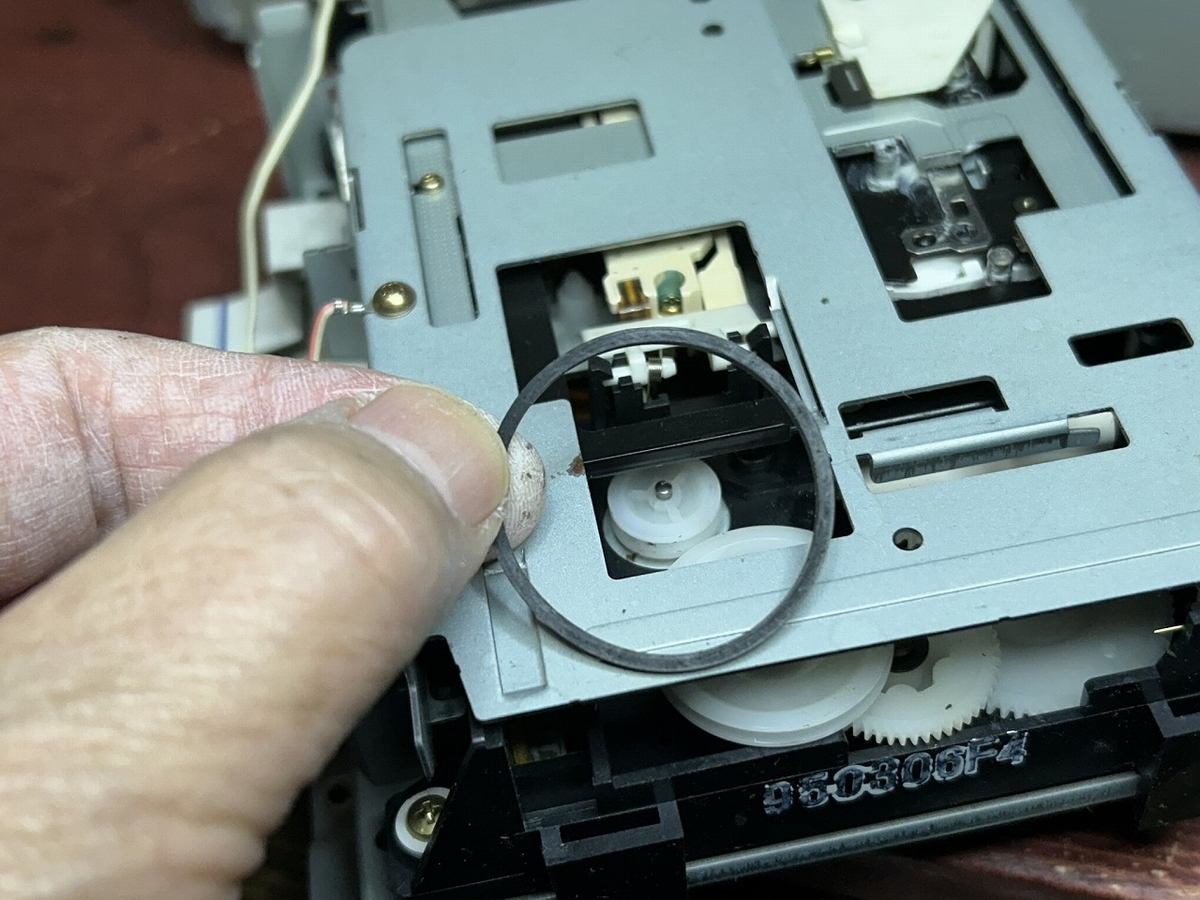 SONY MDデッキ MDS-JA3ESの修理 ーその5ー - TomのブログⅡ
