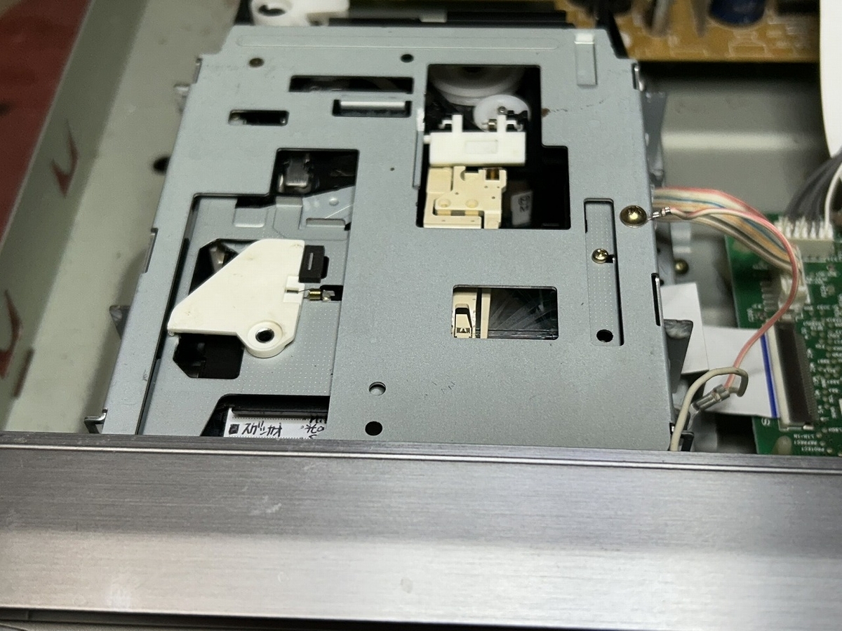 SONY MDデッキ MDS-JA3ESの修理 ーその5ー - TomのブログⅡ
