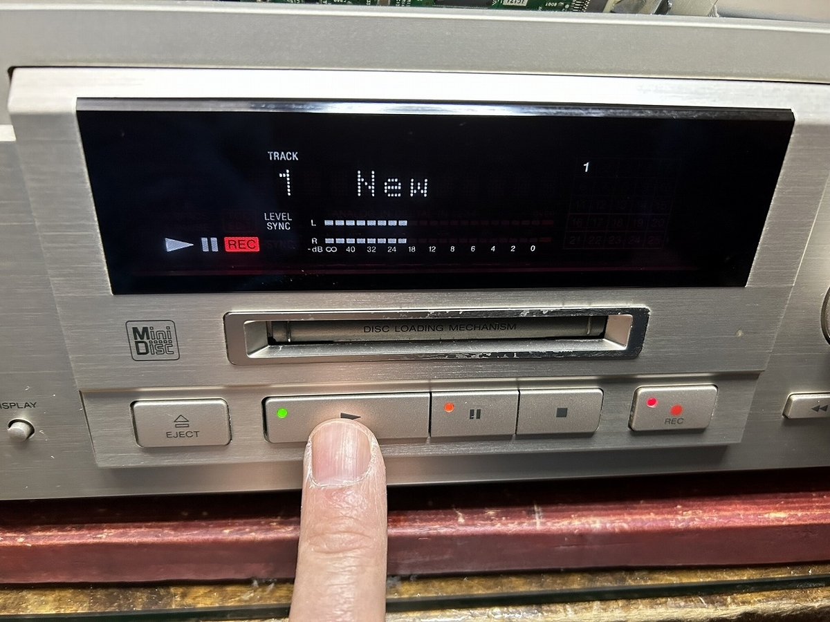 aerowing1SONYMDS-JA333ES ミニディ動作確認済み aerowing1SONYMDS-JA333ES ミニディ動作確認済み SONY MDS