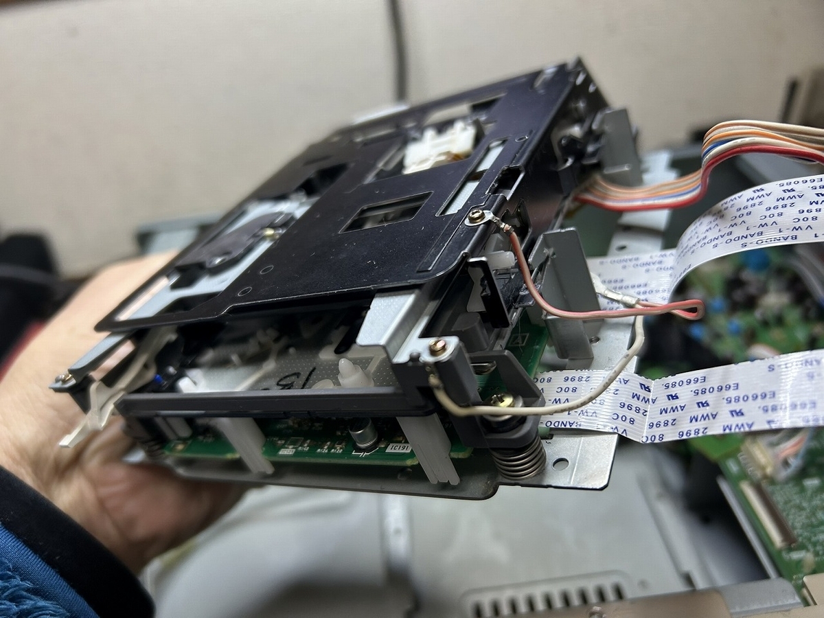 SONY MDデッキ MDS-JA3ESの修理 ーFINALー - TomのブログⅡ