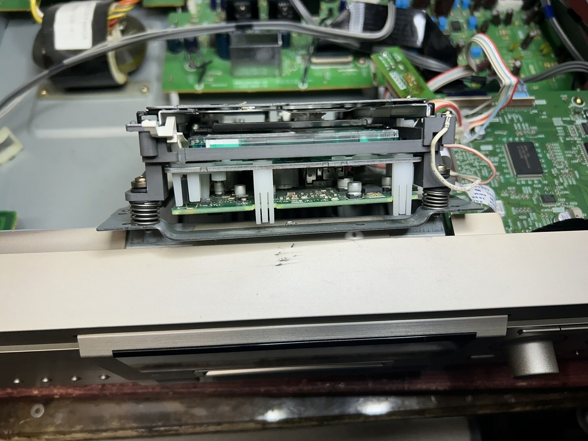 SONY MDデッキ MDS-JA3ESの修理 ーFINALー - TomのブログⅡ