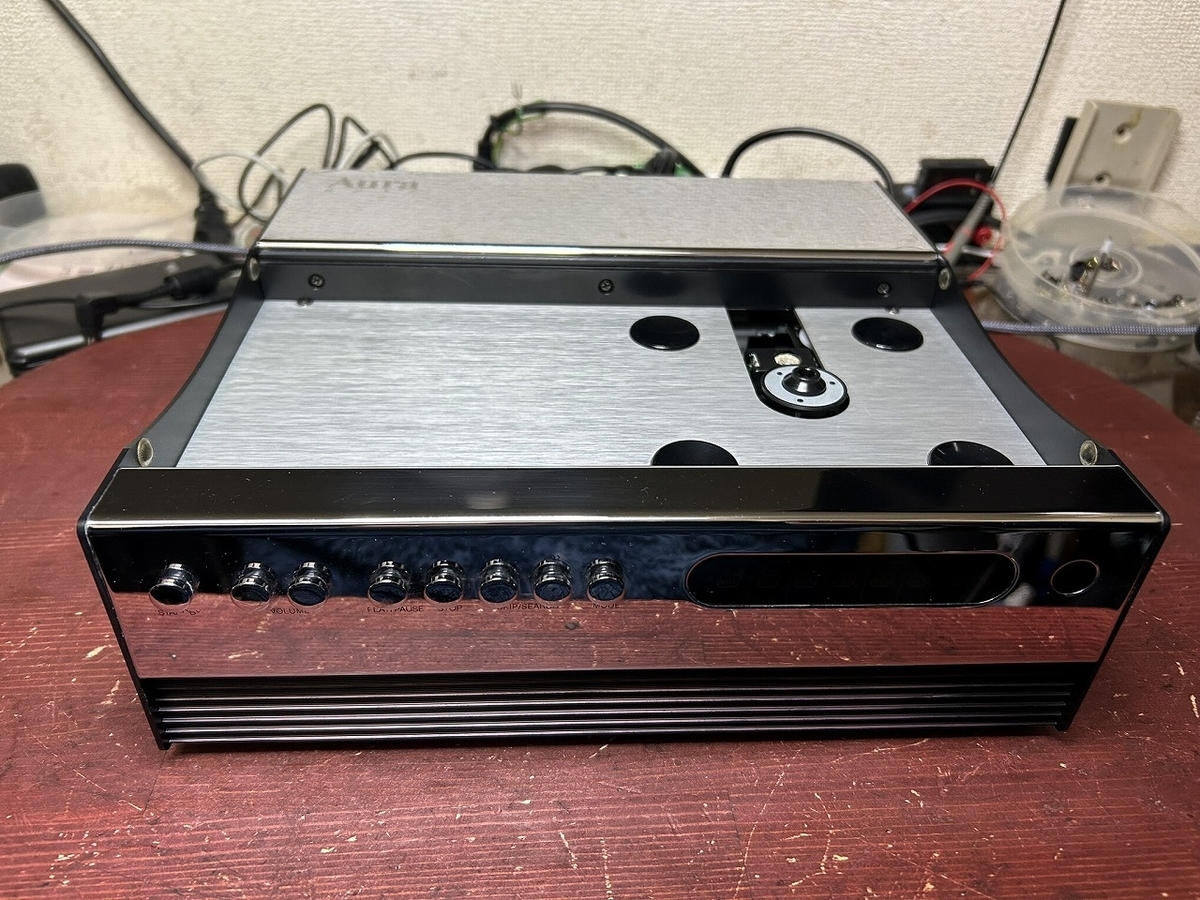 AURA CDレシーバーNoteのプチ修理 - TomのブログⅡ