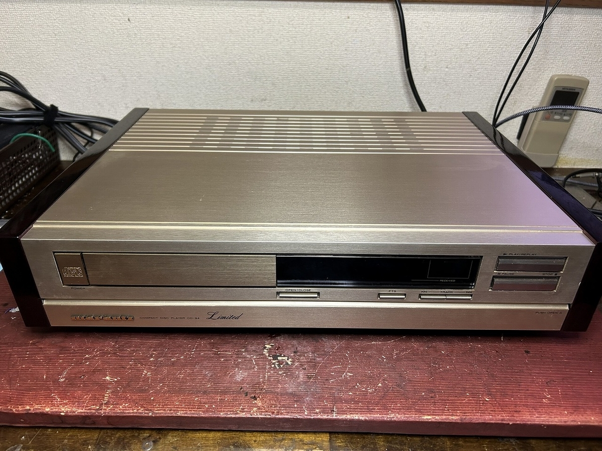 Marantz CDプレイヤーCD-94 Limitedの修理 ーその1ー - TomのブログⅡ