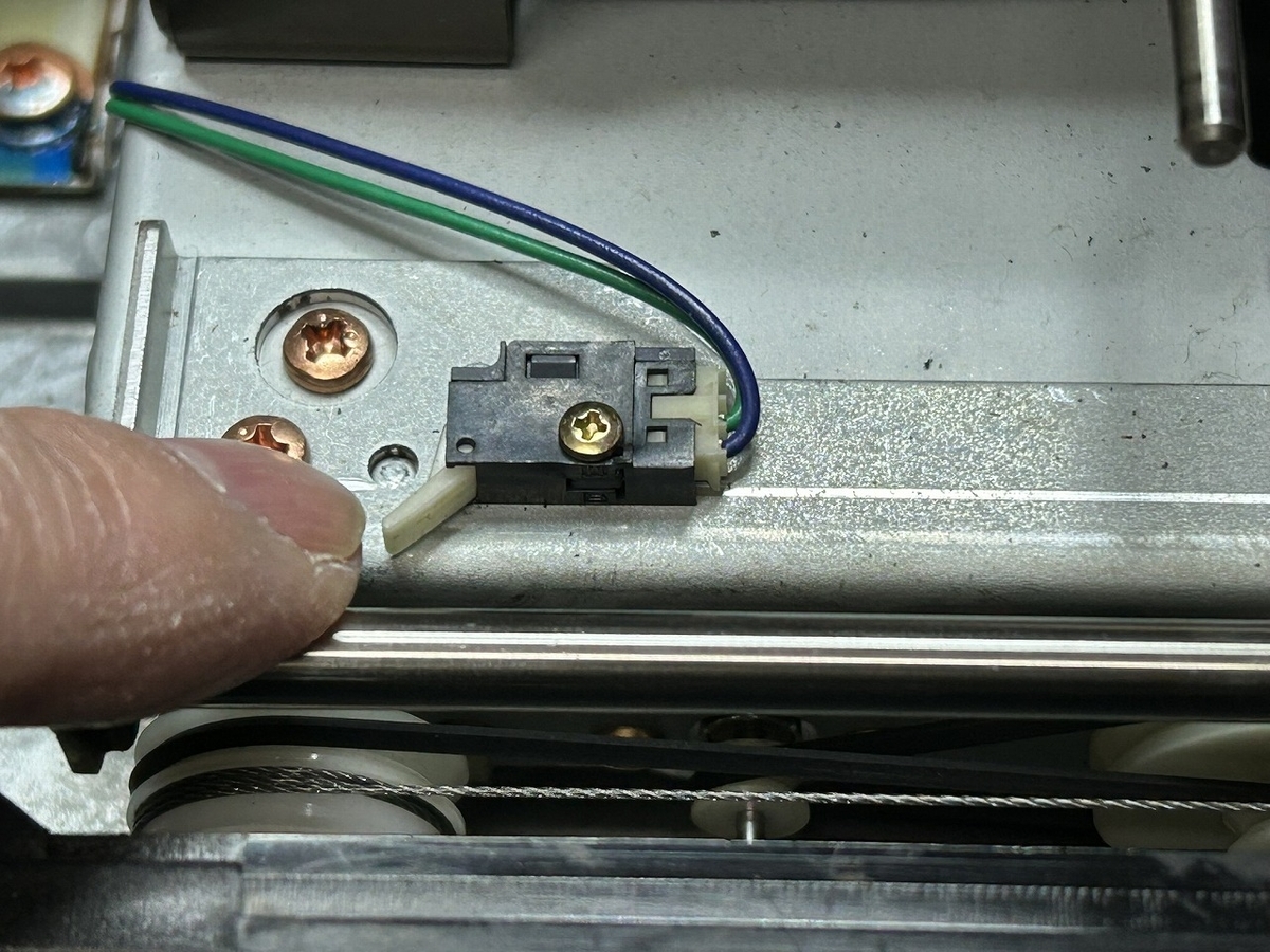 Marantz CDプレイヤーCD-94 Limitedの修理 ーその2ー - TomのブログⅡ