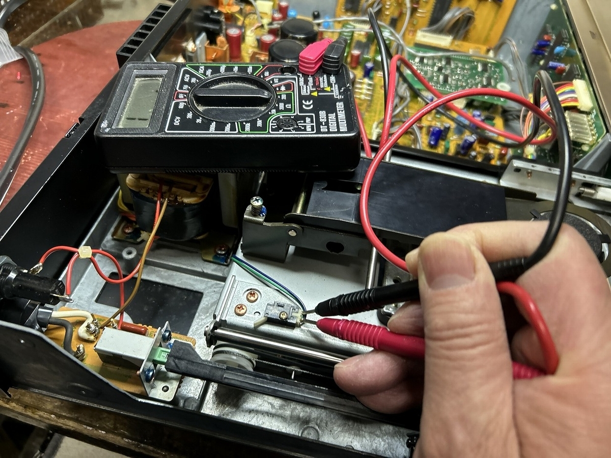 Marantz CDプレイヤーCD-94 Limitedの修理 ーその2ー - TomのブログⅡ