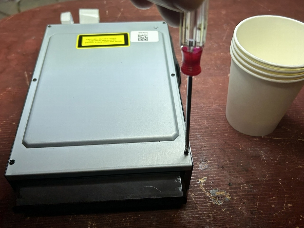 PIONEER UNIVERSAL DISC PLAYER UDP-LX-500の修理 ーその2ー - Tomの