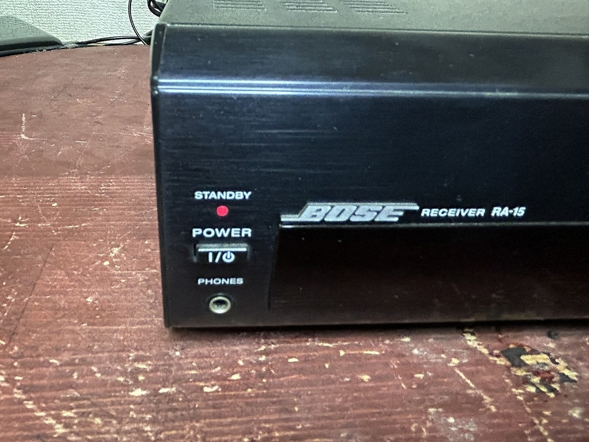 BOSEレシーバーRA-15の修理 - TomのブログⅡ