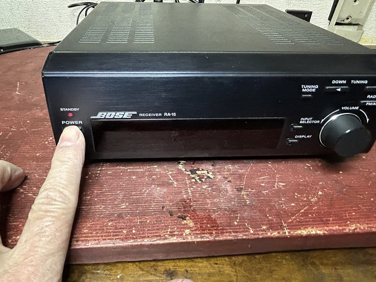BOSEレシーバーRA-15の修理 - TomのブログⅡ