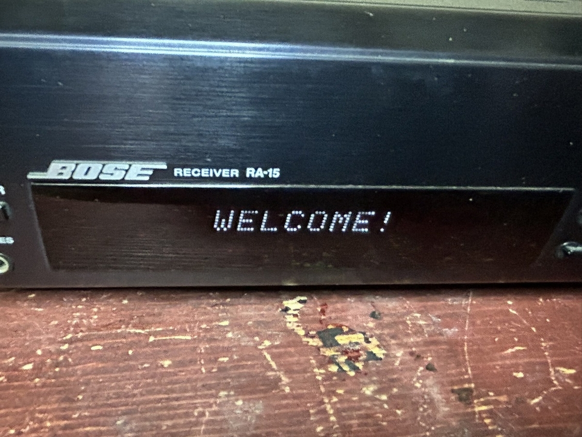 BOSEレシーバーRA-15の修理 - TomのブログⅡ