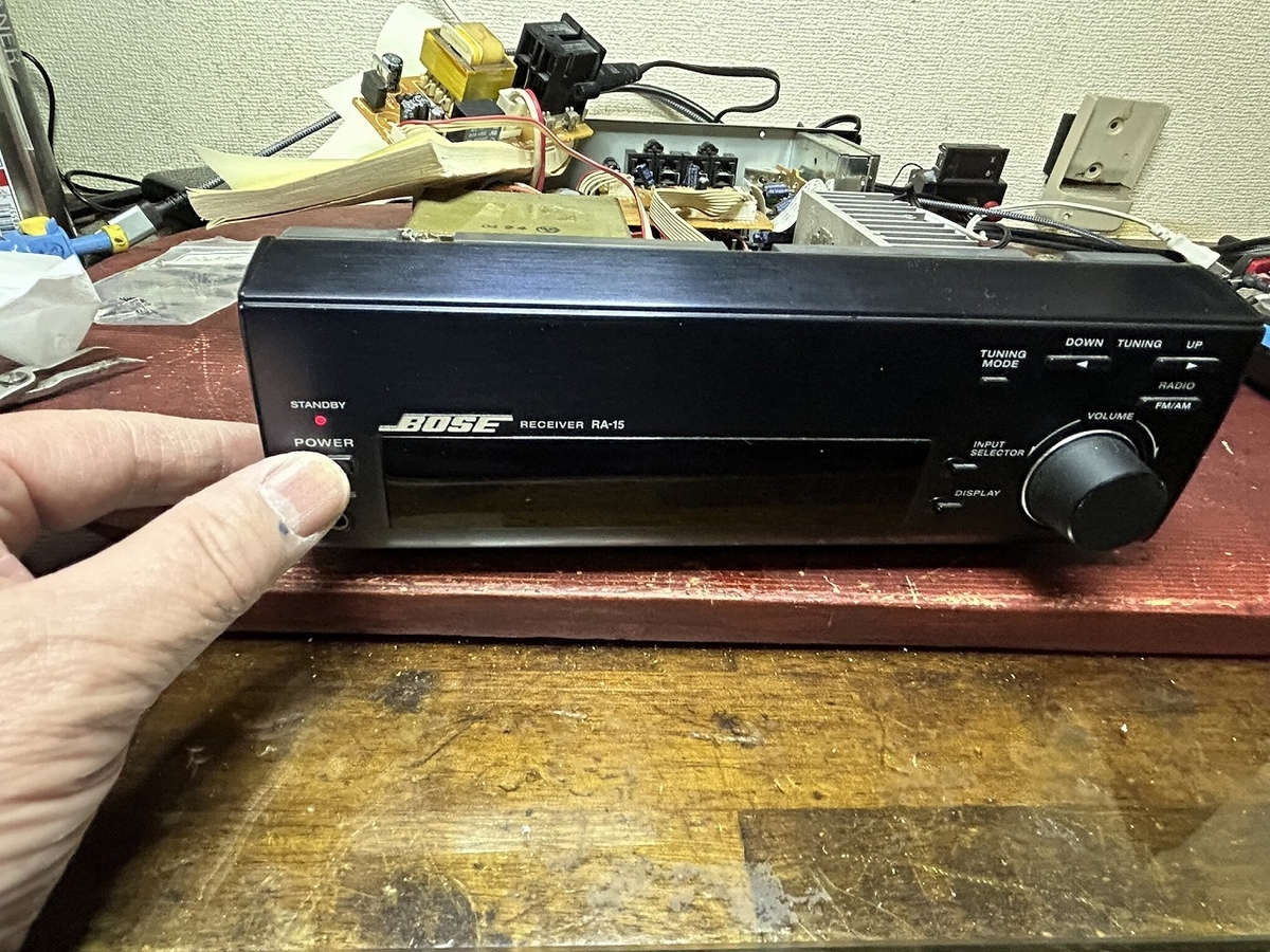 BOSE RA-15 レシーバー BOSE RA-15 アメリカンサウンドシステム ステレオレシーバー