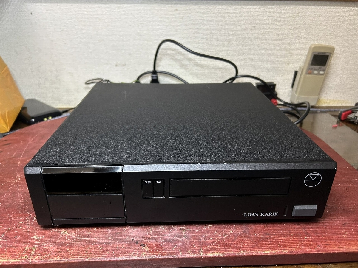 LINN CDプレイヤー KARIKの修理 ーFINALー - TomのブログⅡ