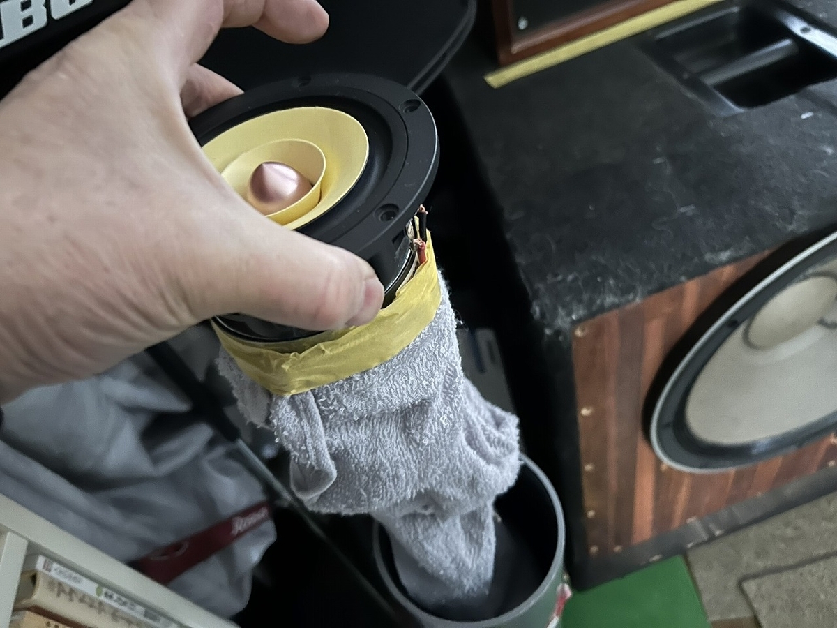 タイムドメインスピーカーの製作 ーその6ー - TomのブログⅡ