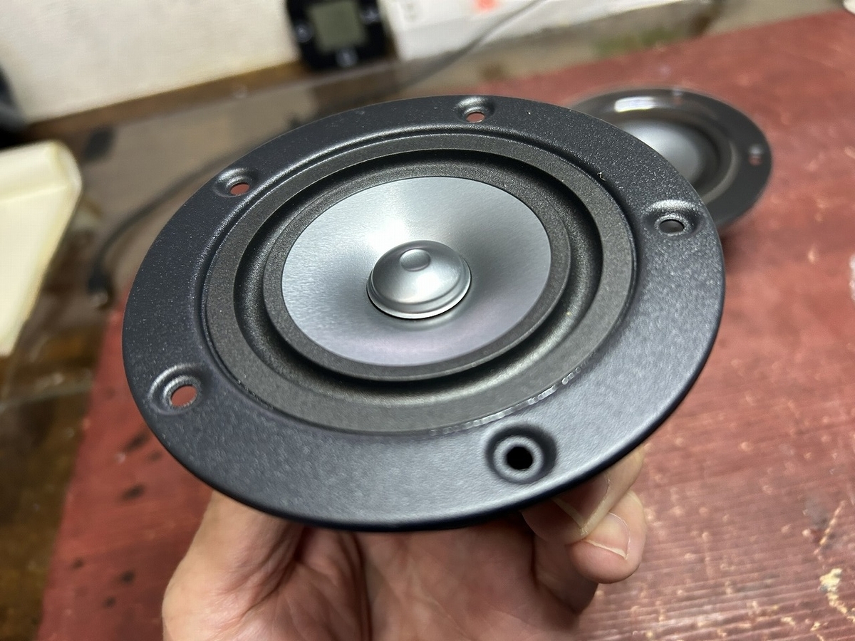 タイムドメインスピーカーの製作 ーその7ー - TomのブログⅡ