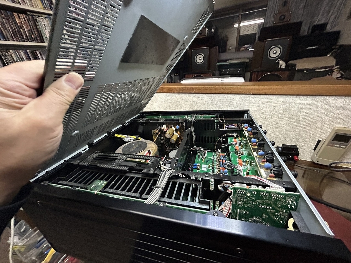 YAMAHA 11chパワーアンプ MX-A5000の修理 ーその1ー - TomのブログⅡ