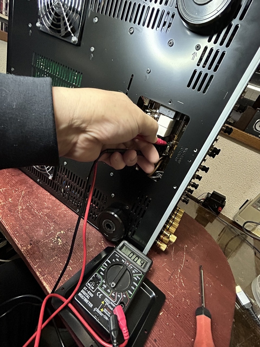 YAMAHA 11chパワーアンプ MX-A5000の修理 ーその1ー - TomのブログⅡ