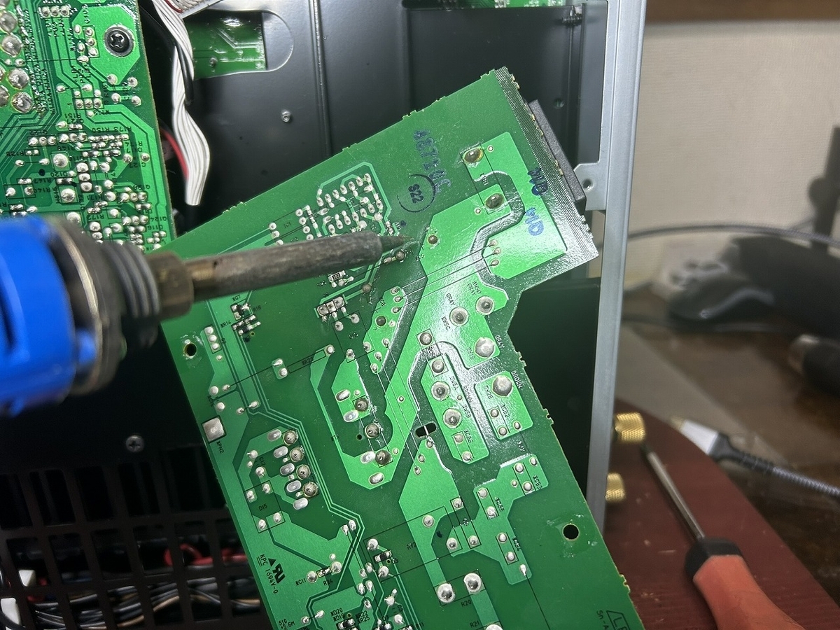 YAMAHA HS-8 電源基板・パワーアンプ基板 XB902 YAMAHA HS-8 電源基板