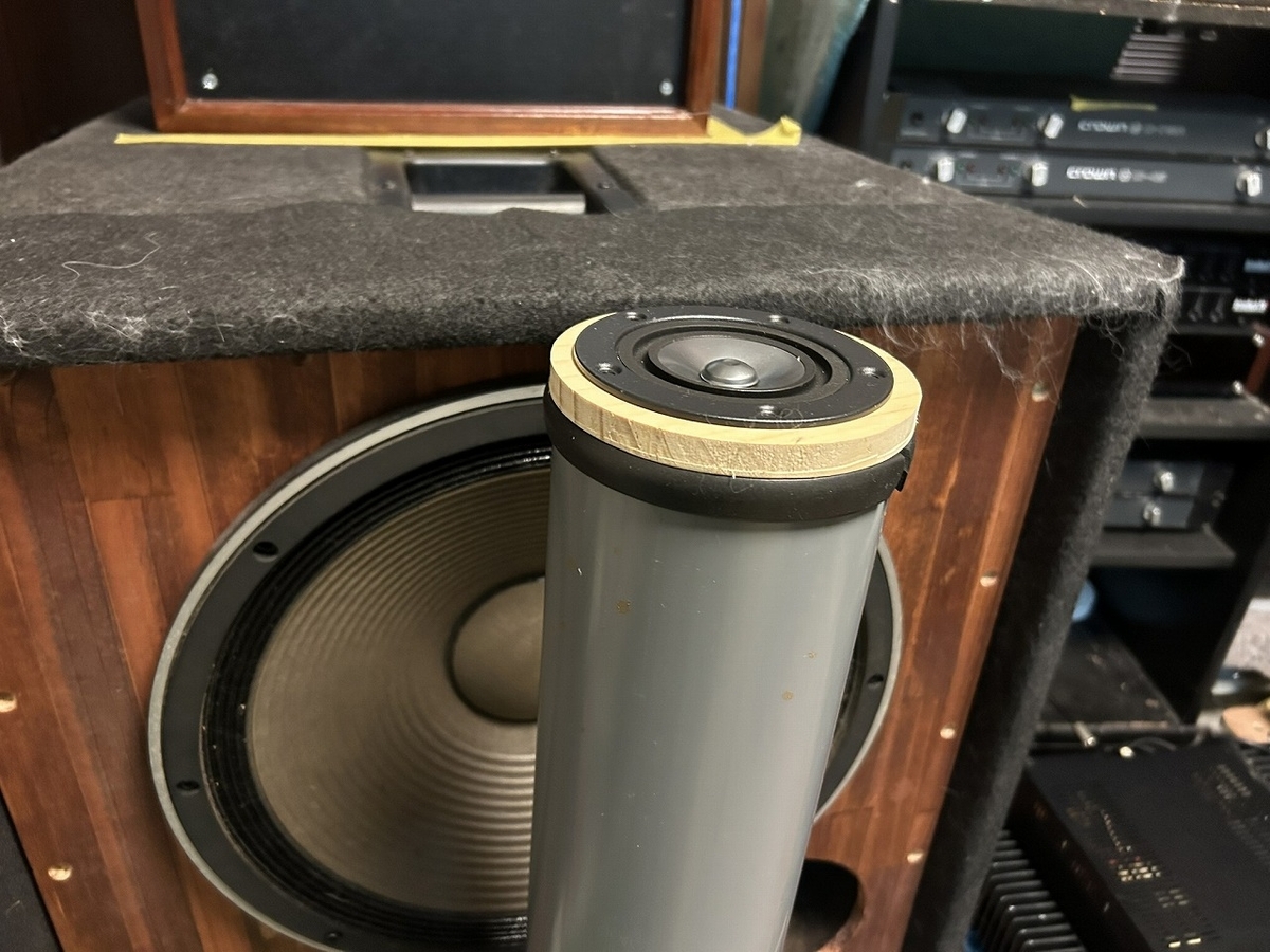 タイムドメインスピーカーの製作 ーその8ー - TomのブログⅡ