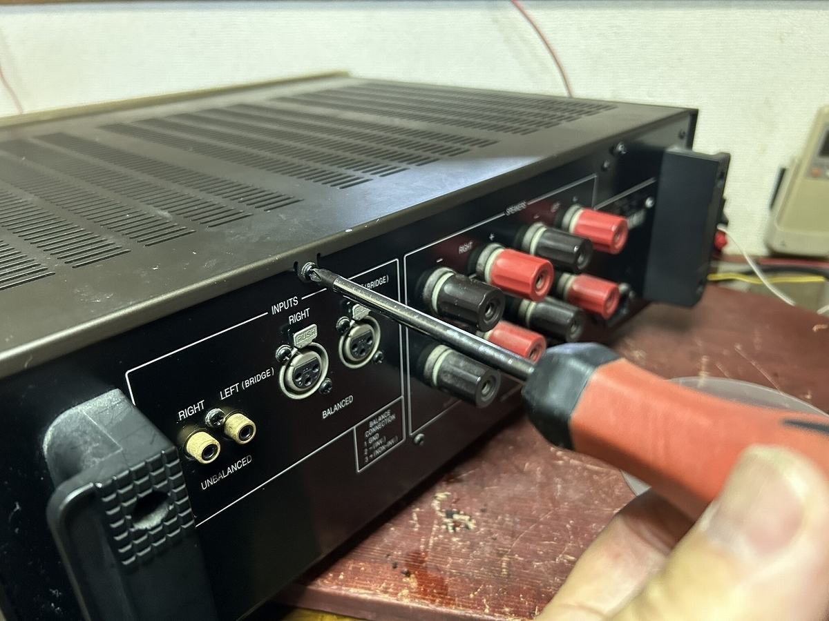 GF-9B パワーアンプ 通電OK CYBERSTORK/サイバーストーク】 JOYN DSP内蔵パワーアンプ JDA