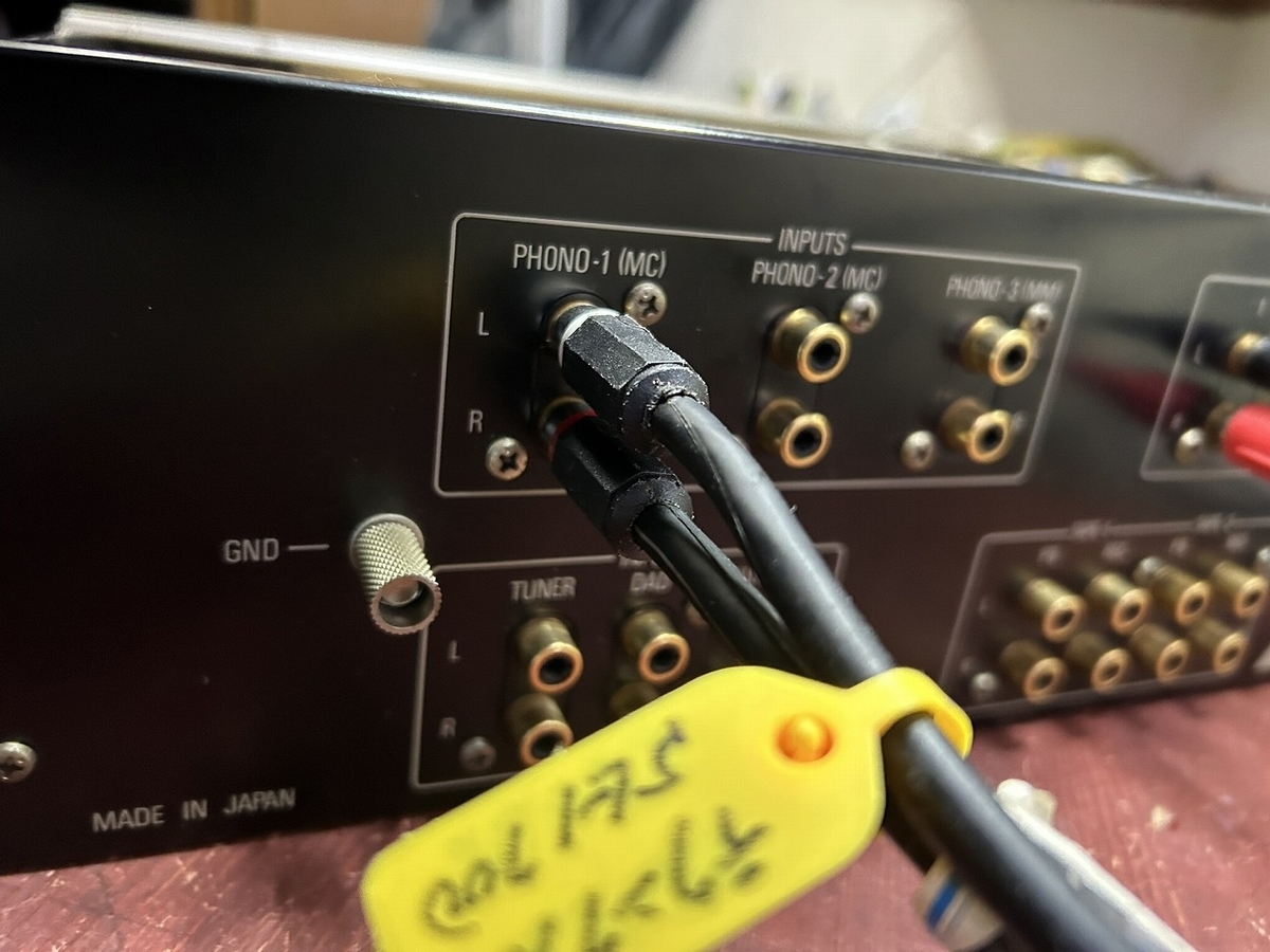 DENON プリアンプ PRA-2000Zの修理 ーその2ー - TomのブログⅡ