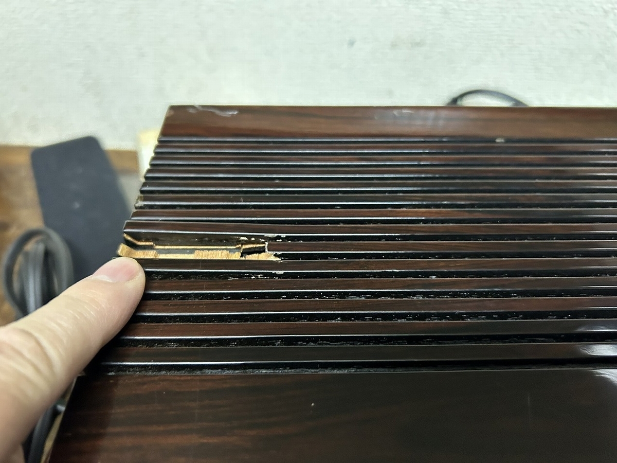 DENON プリアンプ PRA-2000の修理 ープロローグー - TomのブログⅡ