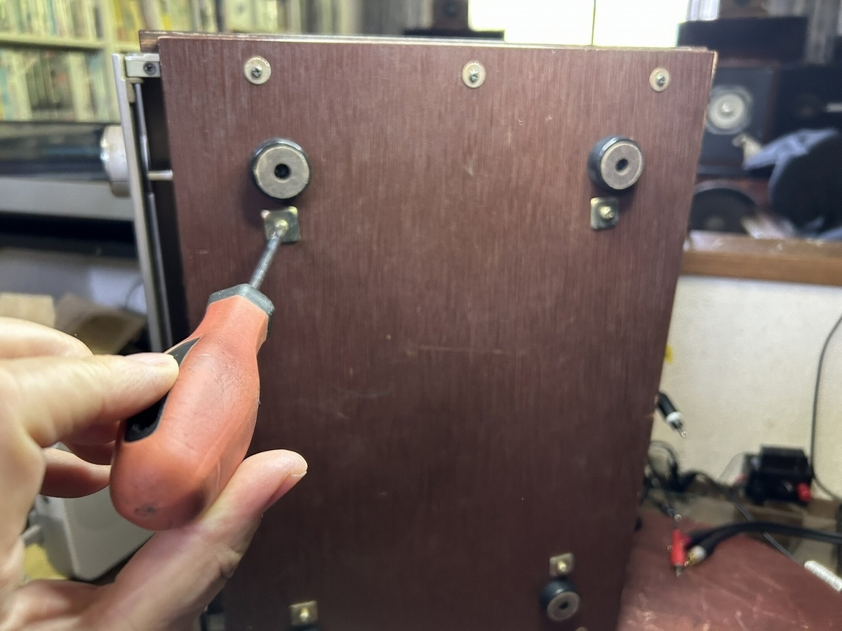 DENON プリアンプ PRA-2000の修理 ーその2ー - TomのブログⅡ