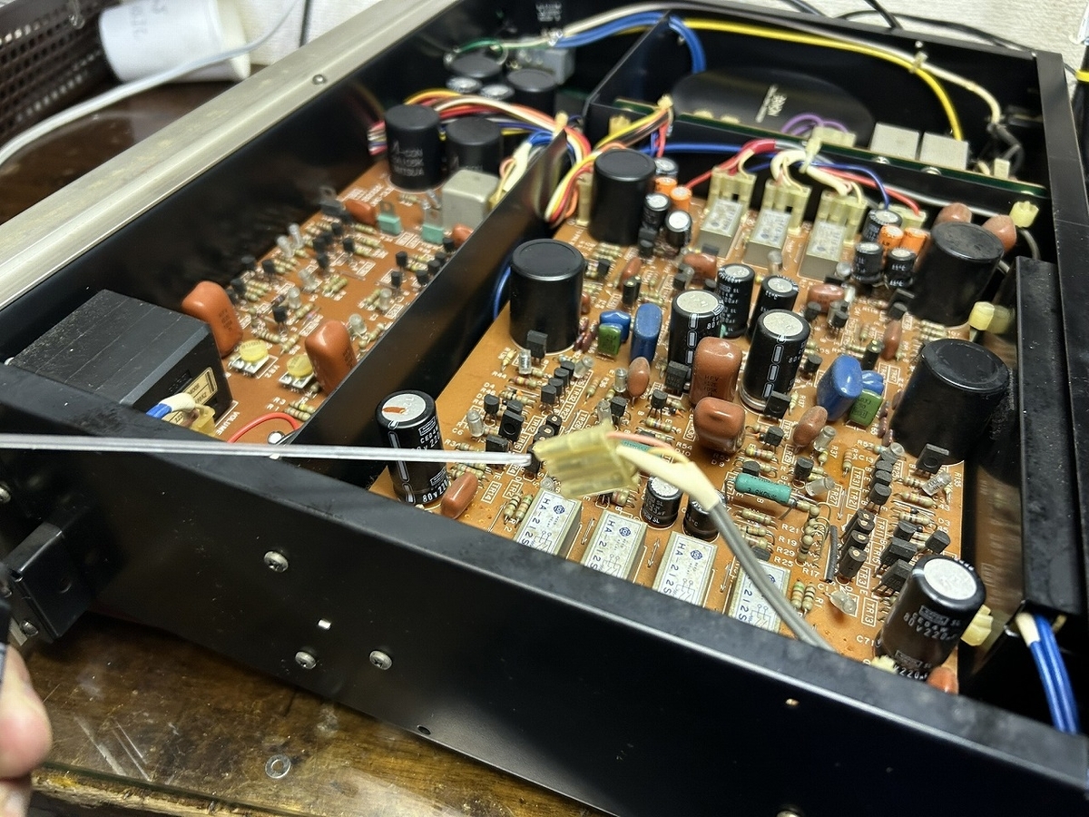 DENON PRA-2000プリアンプ デンオン PRA-2000 – 長岡鉄男氏が愛用したプリアンプ | 【昭和