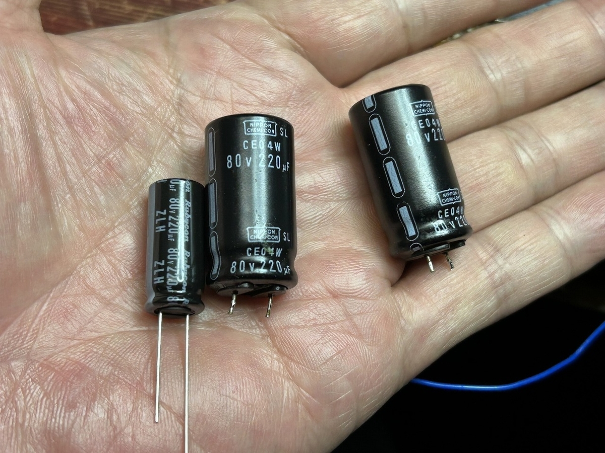 DENON プリアンプ PRA-2000の修理 ーその6ー - TomのブログⅡ