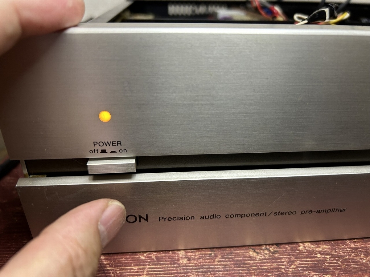 DENON PRA-2000 プリアンプ Denon PRA-2000 Stereo Pre-Amplifier PRA2000 used F/S | eBay