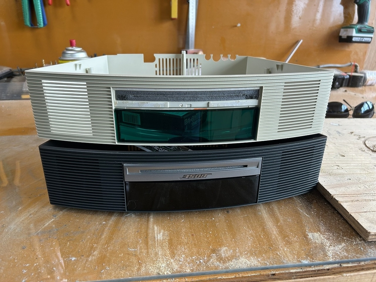 Bose Wave Music Systemの修理 カバー編 - TomのブログⅡ