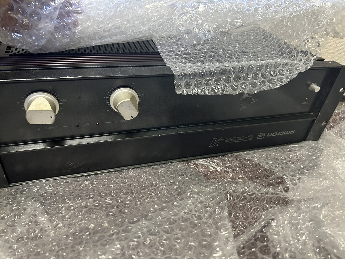Crown D150R パワーアンプ Yahoo!オークション -「crown d150
