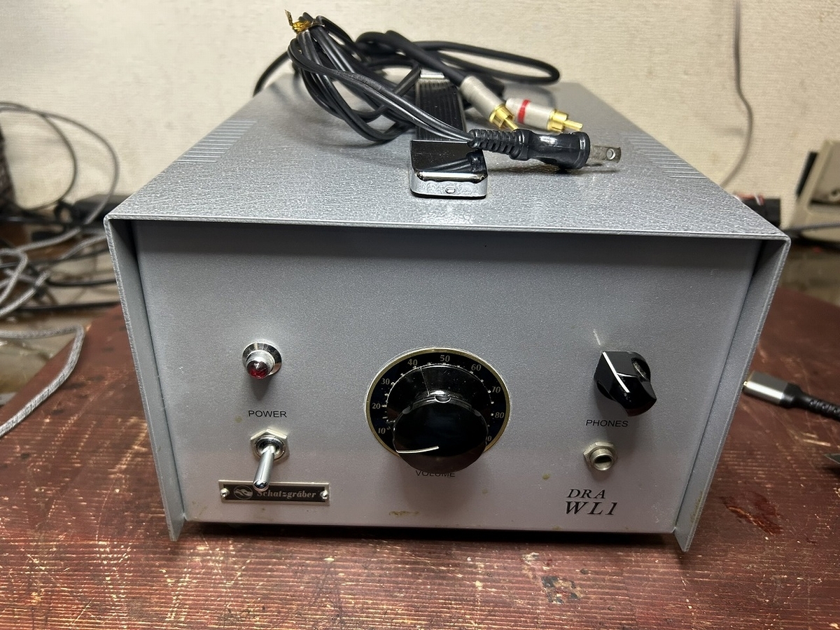 ガレージメーカーのアンプの修理 ーその1ー - TomのブログⅡ