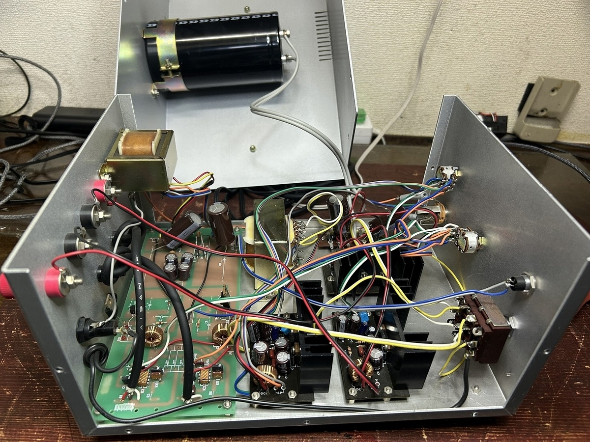 ガレージメーカーのアンプの修理 ーその1ー - TomのブログⅡ