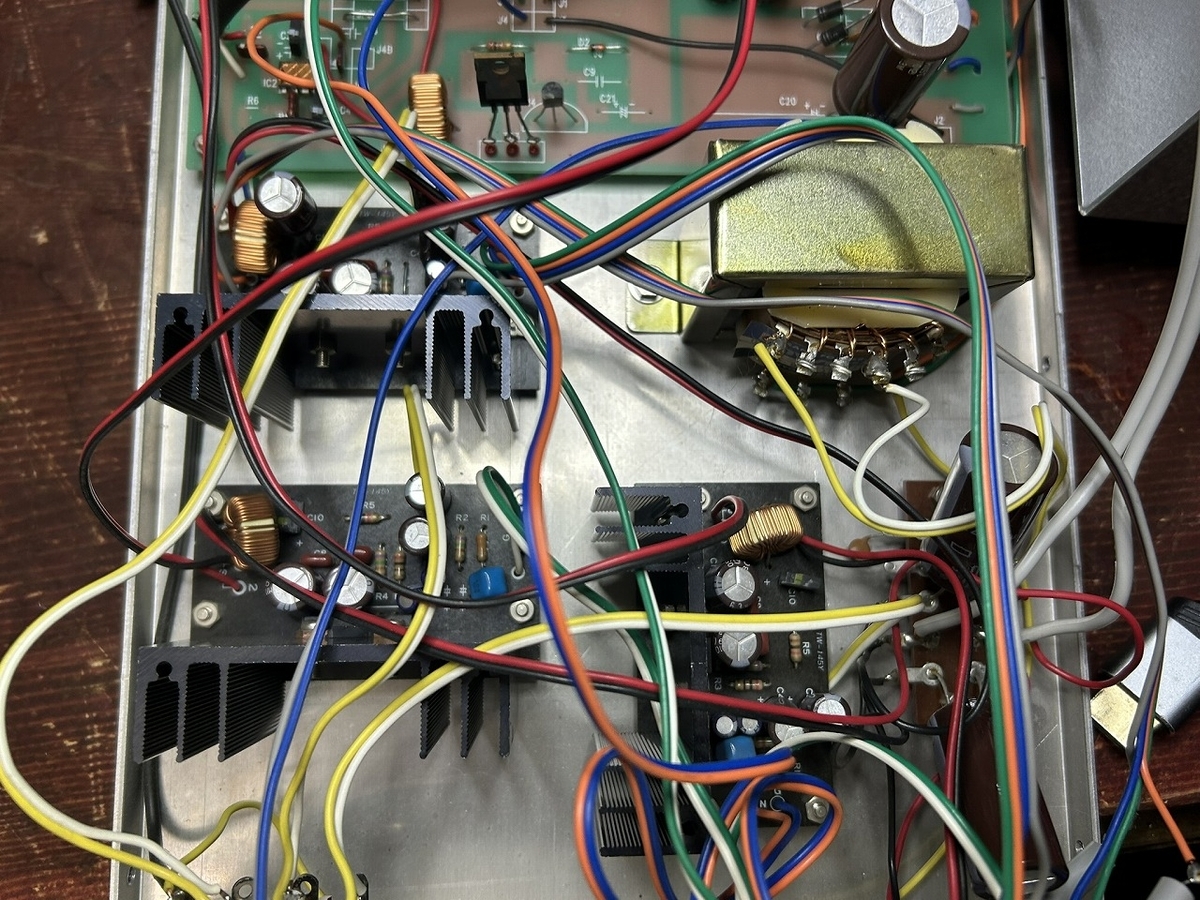 ガレージメーカーのアンプの修理 ーその1ー - TomのブログⅡ