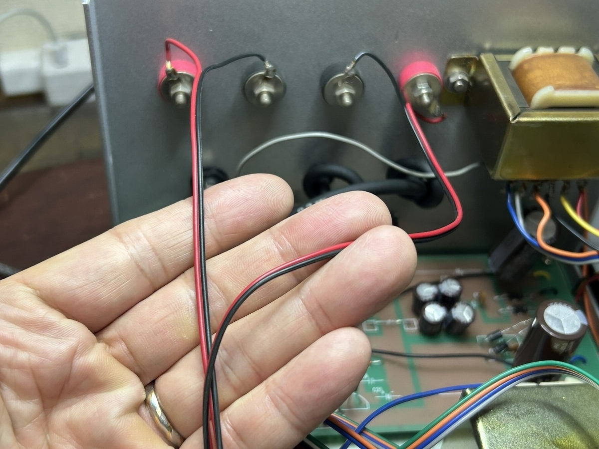 ガレージメーカーのアンプの修理 ーその1ー - TomのブログⅡ