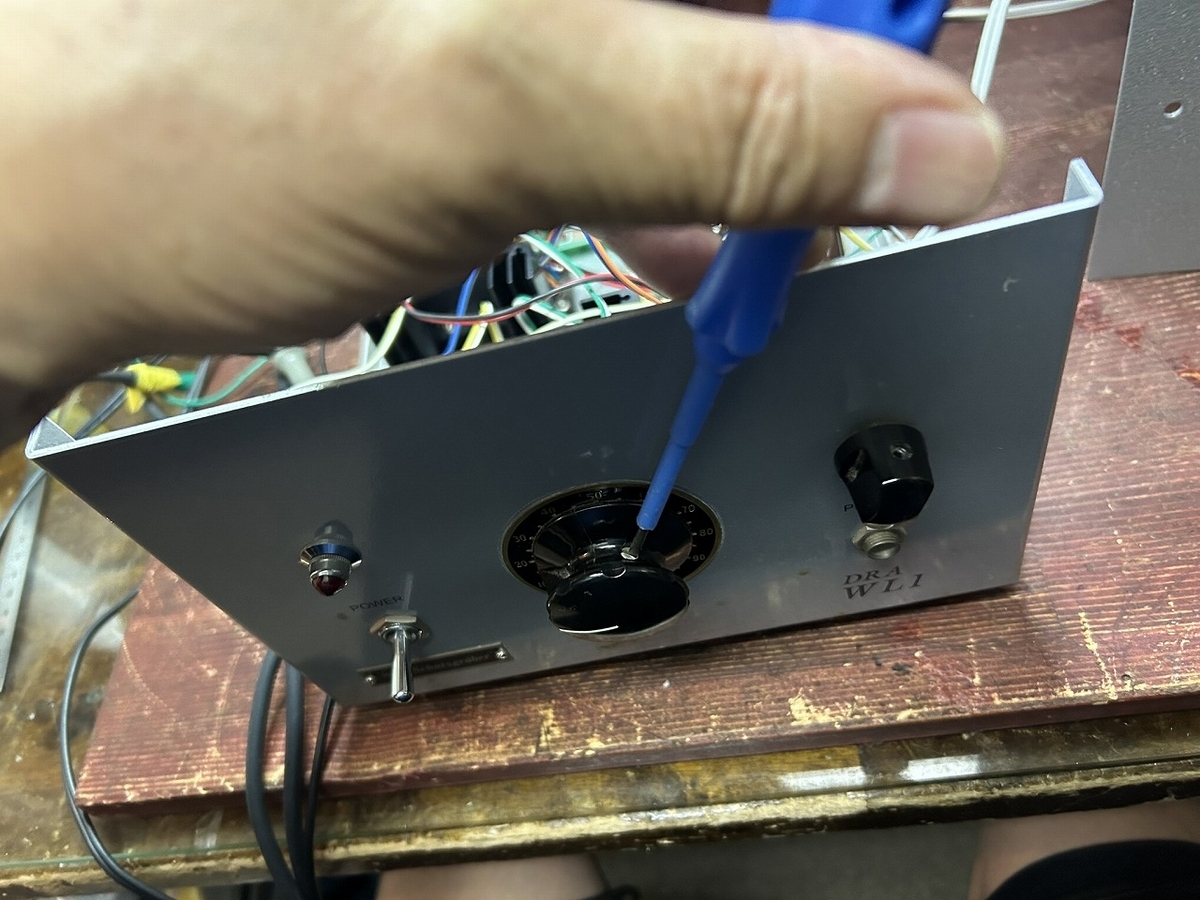 ガレージメーカーのアンプの修理 ーその1ー - TomのブログⅡ