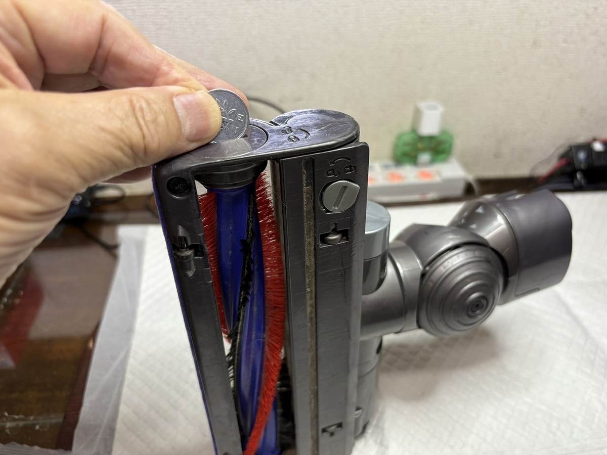 ダイソン掃除機 DC46のヘッド修理 - TomのブログⅡ
