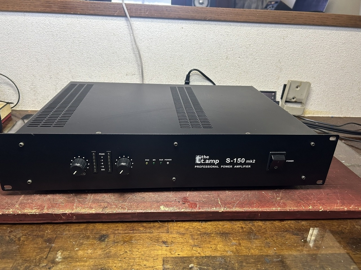 アンプ Thomann The t.amp S-150 mk2 the t.amp S-150 MK II – United States