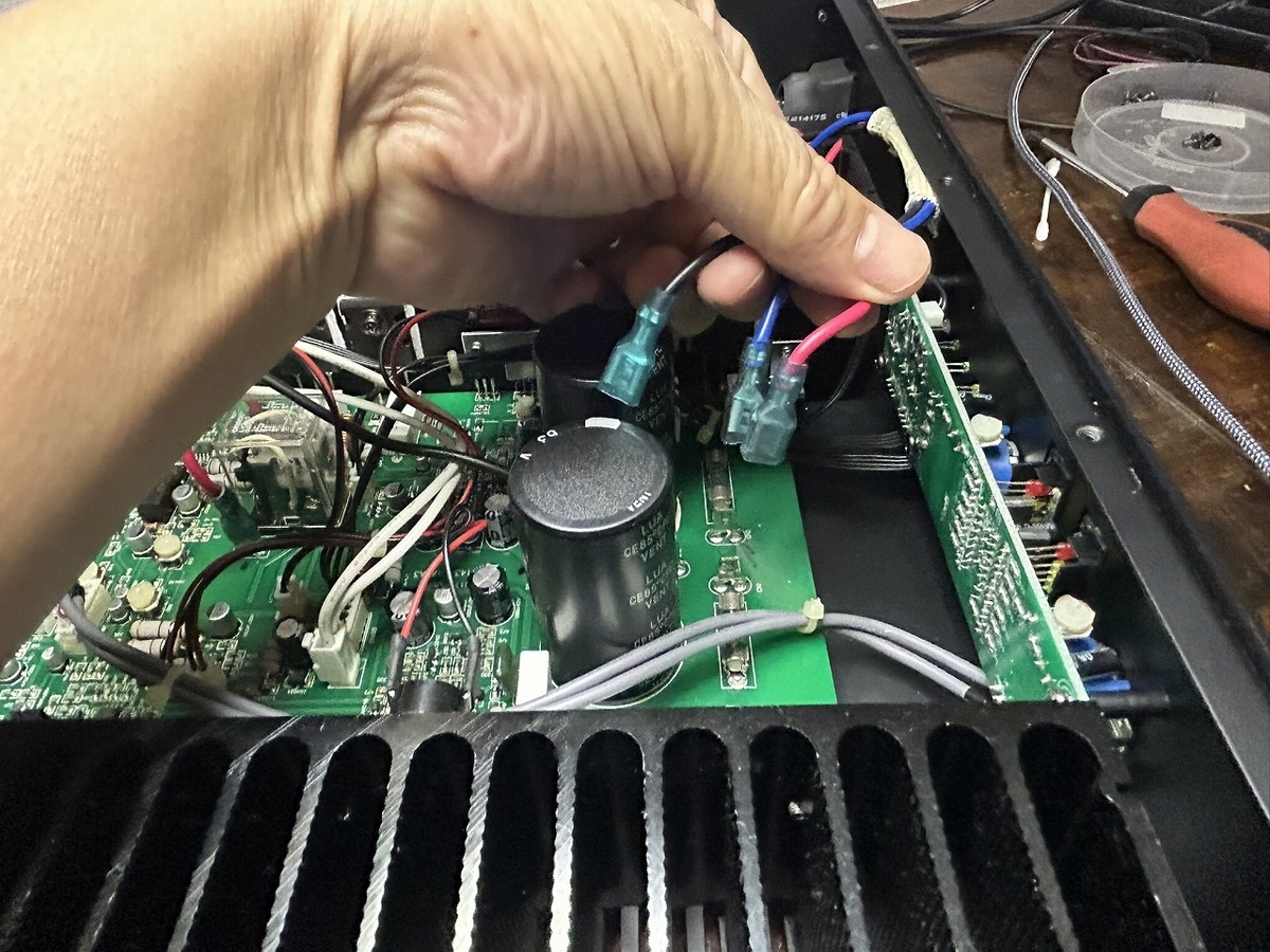 Thomann パワーアンプ S-150mk2 ーその1ー - TomのブログⅡ