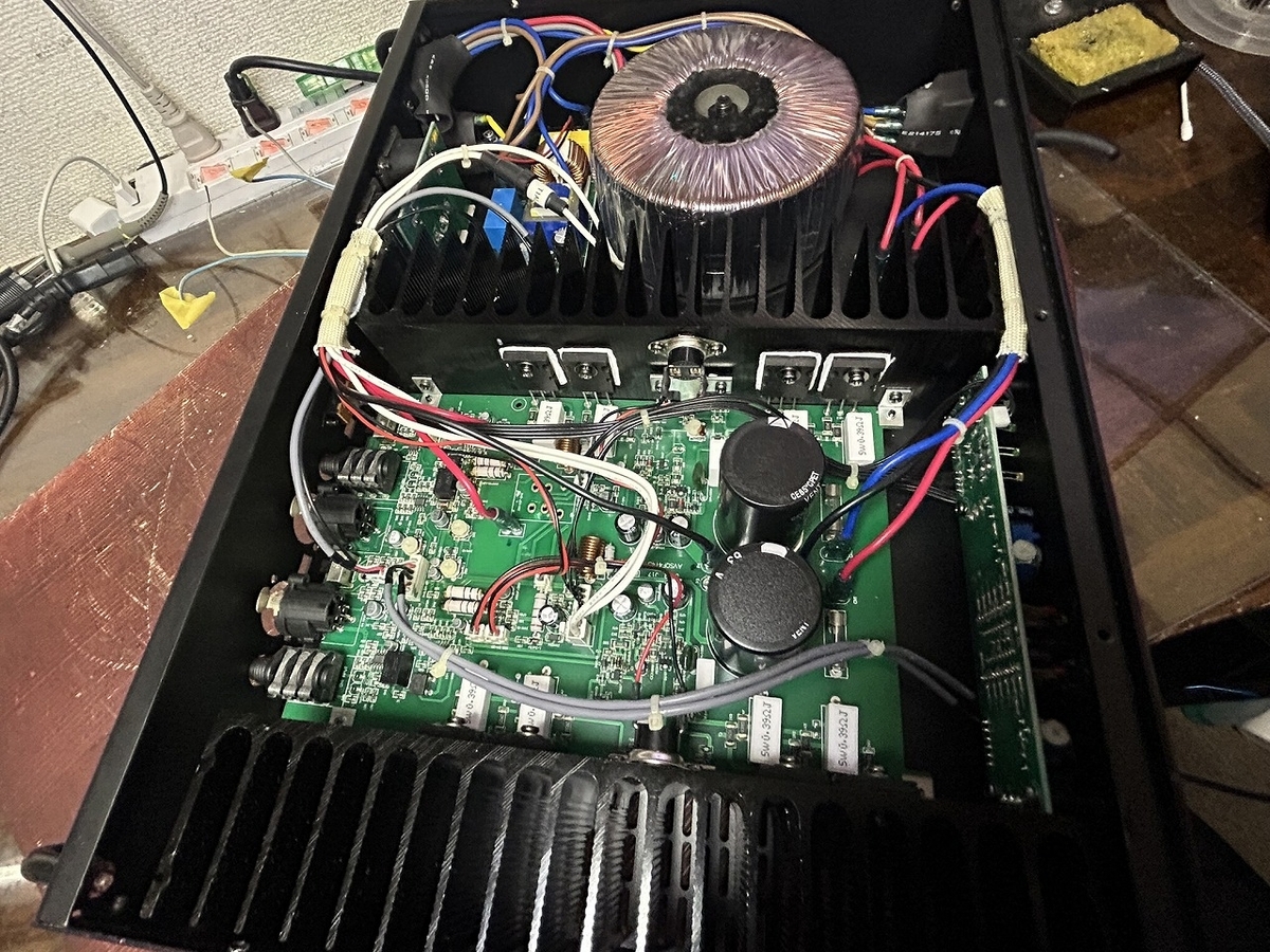 Thomann パワーアンプ S-150mk2 ーその1ー - TomのブログⅡ