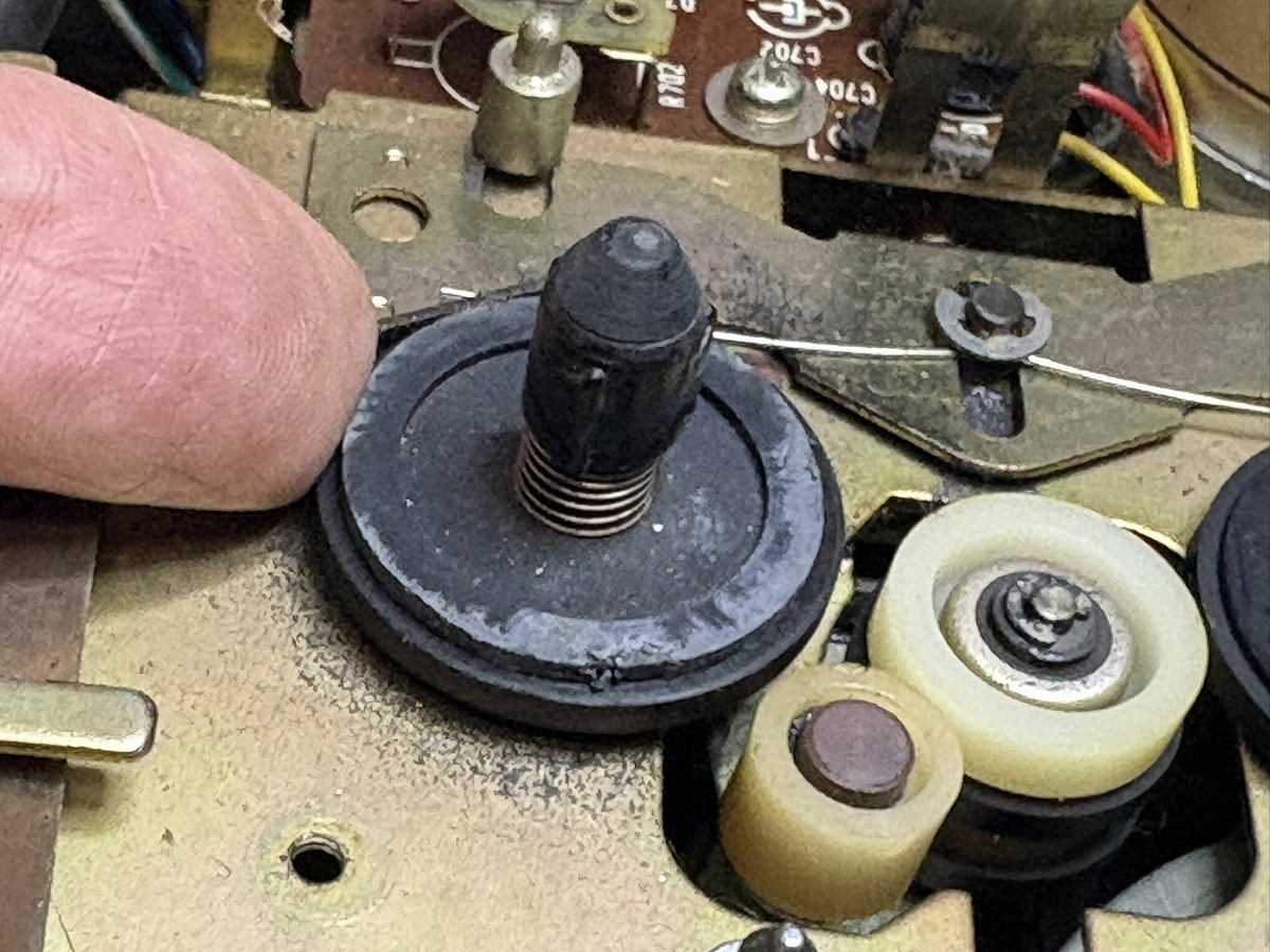 SONY カセットデンスケ TC-2890SDの修理 ーその2ー - TomのブログⅡ